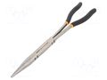 Pliers; straight,half-rounded nose,elongated; 342mm BETA BE1009L/D