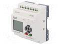 Programmable relay; IN: 8; Analog in: 4; OUT: 4; FLC; OUT 1: relay F&F FLC12-8DI-4R