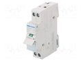 Switch-disconnector; Poles: 2; for DIN rail mounting; 16A; 230VAC HAGER SBN216