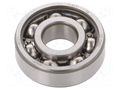 Bearing: single row deep groove ball; Øint: 12mm; Øout: 32mm SKF SKF6201