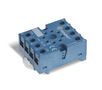 Relays accessories:socket;Mounting:DIN;Leads:screw terminals 90.26