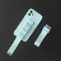 Rope Case Silicone Lanyard Cover Purse Lanyard Strap For Samsung Galaxy S22 + (S22 Plus) Black, Hurtel 9145576246597 9145576246597