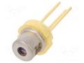 Diode: laser; 645÷660nm; 7mW; 9/28; THT; 2.2÷2.5VDC; red Laser Components ADL-65075SR