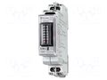 Controller; for DIN rail mounting; OC; IP50; -10÷55°C; 0.4W FINDER 7E1382300000