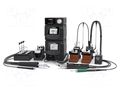 Station: service; 90÷450°C; ESD; 230VAC; 5÷50l/min; Display: LCD JBC TOOLS JBC-RMSE-2QF