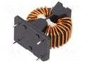 Inductor: wire; THT; 2.95mH; 9A; 10.2mΩ; 1kVAC; 21.9x38.7x41.5mm KEMET R29XV0901R4A022JV