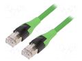 Connecting cable; RJ45; 7000 Power; IP20; 60VDC; 1.76A; 1m; PIN: 8 MURR ELEKTRONIK 7000-74712-4780100