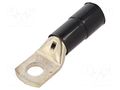 Tip: ring tube; M16; Ø: 17mm; 150mm2; crimped; for cable; insulated BM GROUP BM053614
