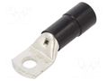 Tip: ring tube; M16; Ø: 17mm; 185mm2; crimped; for cable; insulated BM GROUP BM054614