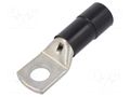Tip: ring tube; M20; Ø: 21mm; 185mm2; crimped; for cable; insulated BM GROUP BM054674