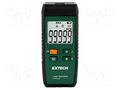 Tachometer; LCD; 10÷99999rpm; Meas.accur: ±0,04%; Resol: 0,1rpm EXTECH RPM250W