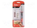 Soldering iron: with htg elem; Power: 25W; 230V WELLER WEL.WLIWBK1523C
