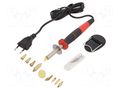 Soldering iron: with htg elem; Power: 25W; 230V WELLER WEL.WLIWBK2523C