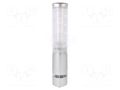 Signalling column; red/amber/green/blue/white; LED; 24VDC; IP65 PATLITE LA6-5DTNUB-RYGBC