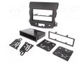 Radio frame; Citroën,Mitsubishi,Peugeot; 2 DIN; black METRA RAM-40.688