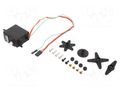 Motor: servo; 4.8÷6VDC; standard; analogue; 40.8x20.1x38mm; 180° POLOLU POLOLU-3442