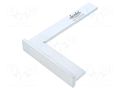 Try square; 100x150mm; with foot; Plating: zinc SCALA SC404154