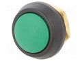 Switch: push-button; Pos: 2; SPST-NO; 0.125A/125VAC; 0.1A/50VDC ITW LUMEX SWITCH W49-113