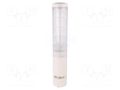 Signalling column; red/amber/green/blue/white; LED; 24VDC; IP65 PATLITE LA6-5DTNWB-RYGBC