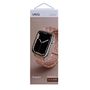 Uniq Aspen Braided strap for Apple Watch 1/2/3/4/5/6/7/8/SE/SE2 40/38/41mm - pink, UNIQ 8886463679470 8886463679470