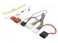 Cable for THB, Parrot hands free kit; Mitsubishi PER.PIC. C5535PAR