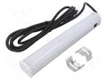 LED lamp; white cold; 500lm; 5700K; 24VDC; IP20; 3m; -25÷60°C PATLITE CWF3S-24-CD