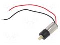 Motor: DC; coreless,with planetary gearbox; 6VDC; 400mA; 13000rpm POLOLU POLOLU-2331