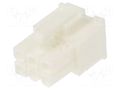Connector: wire-wire/PCB; plug; female; PIN: 6; Minitek® Pwr 4.2 AMPHENOL COMMUNICATIONS SOLUTIONS 10127815-06LF