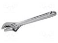 Wrench; adjustable; 27mm; hardened,chrome plated key surface BAHCO SA.8071C