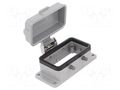 Enclosure for connectors: HDC; size H-B 10; for panel mounting LAPP 10033000