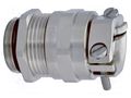Cable gland; with earthing; M12; IP68; brass; HSK-MZ-EMC HUMMEL HUMMEL-1692120050