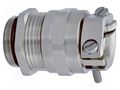 Cable gland; with long thread,with earthing; M16; IP68; brass HUMMEL HUMMEL-1692160030