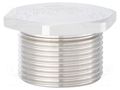 Stopper; M40; 1.5; IP68; brass; Plating: nickel; V-Ms-Ex-d HUMMEL HUMMEL-1877400050