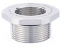 Reduction of threads for glands; Int.thread: M16; brass; IP68 HUMMEL HUMMEL-1878201650