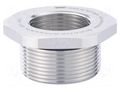 Reduction of threads for glands; Int.thread: M20; brass; IP68 HUMMEL HUMMEL-1878402050