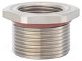 Reduction of threads for glands; Int.thread: M16; brass; nickel HUMMEL HUMMEL-1879251650