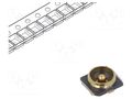 Connector: U.FL (IPX/AMC); socket; 50Ω; SMT; male; cut from reel LINX TECHNOLOGIES CONMHF4-SMD-G-T