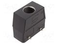 Enclosure for connectors: HDC; size 16B; for cable; Han® M; high HARTING 19370160427