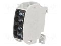 Splice terminal: distribution block; 152A; 1kV; screw terminal SIMET SCB25BK