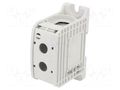 Splice terminal: rail; STB; 353A; 1kV; screw terminal; grey; 185mm2 SIMET STB185GY
