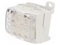 Splice terminal: distribution block; SUB; 232A; 1kV; grey; ways: 1 SIMET SUB270GY