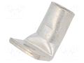 Tip: ring tube; M10; 150mm2; crimped; for cable; angled 90°; tinned BM GROUP BM033439