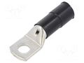 Tip: ring tube; M16; Ø: 17mm; 185mm2; crimped; for cable; insulated BM GROUP BM054611