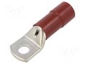 Tip: ring tube; M16; Ø: 17mm; 240mm2; crimped; for cable; insulated BM GROUP BM05561