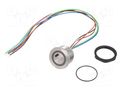 Switch: vandal resistant; Pos: 2; SPST; 0.1A/42VAC; 0.1A/60VDC SCHURTER 3-135-364