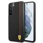 Ferrari FESAXHCS22MBK S22+ S906 black/black hardcase On Track Carbon Stripe, Ferrari 3666339044800 3666339044800