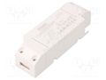 Power supply: switching; LED; 30W; 27÷43VDC; 700mA; 198÷264VAC TRIDONIC 87500757