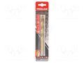 Drill bit; for metal; Ø: 12mm; high speed steel TIN coated HSS-R PROLINE PRE-77920K