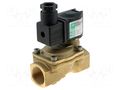 Electromagnetic valve; 0.1÷16bar; brass; NBR caoutchouc; IP65 NORGREN HERION 8240300.23050