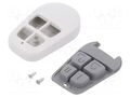 Enclosure: for remote controller; IP20; X: 36mm; Y: 58mm; Z: 13mm MASZCZYK P-31G/G